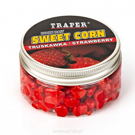 Kukurydza Sweet Corn WĘDKARSKA SMAK TRUSKAWKA  TRAPER