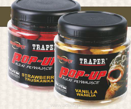 Kulki Proteinowe Traper Pływające 50g / 12mm