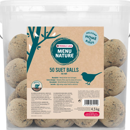 MN 50 kul tłuszczowych bez siatki w plastikowym wiaderku 4,5kg