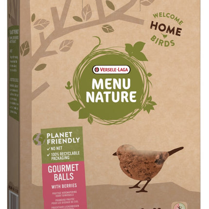 MN Gourmet balls with Berries x6 540g - Kule tłuszczowe z jagodami