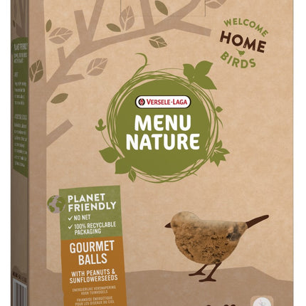 MN Gourmet balls with Peanuts / sunflowerseeds x6 540g - Kule tłuszczowe z orzeszkami i słonecznikiem