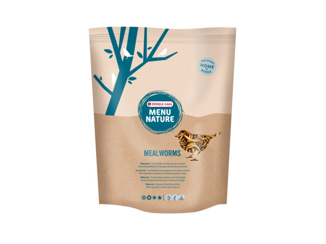 MN Mealworms 300g - suszony mącznik