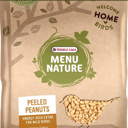 MN Peeled peanuts 1kg - orzeszki ziemne łuskane