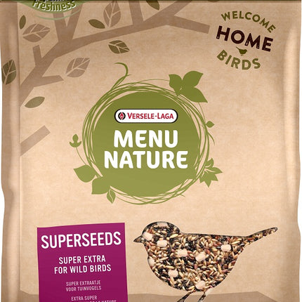 MN Superseeds 1kg - mieszanka nasion o wysokiej wartości odżywczej (konopie, murzynek, słonecznik, sezam)