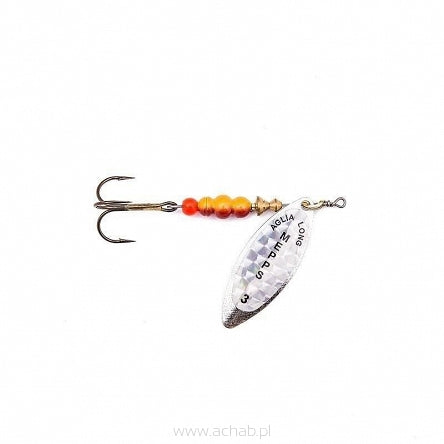 Mepps AGLIA LONG RAINBO Srebrna