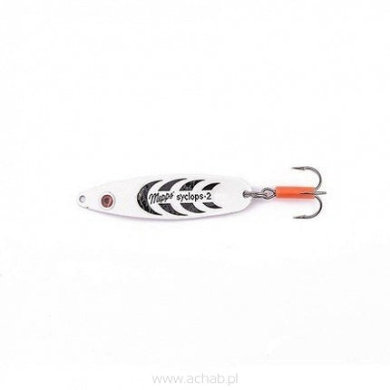 Mepps Syclops Srebrno czarny