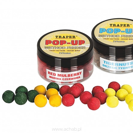 Mini Boilies Pop-up Method Feeder 10 mm / 30 g SMAK ANANAS TRAPER