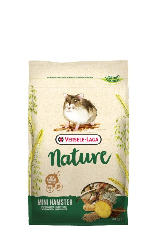 Mini Hamster Nature 400g - pokarm dla chomików karłowatych