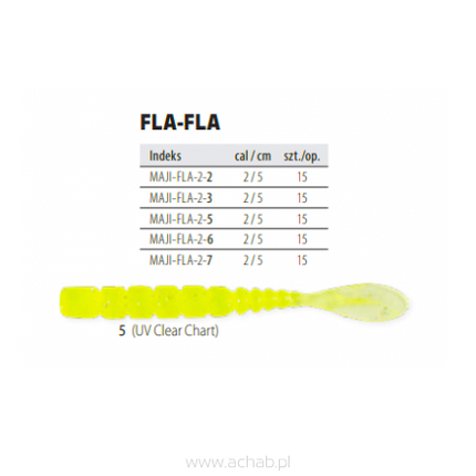 Mustad Aji Worm FLA FLA 15szt
