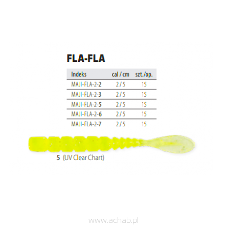 Mustad Aji Worm FLA FLA 15szt