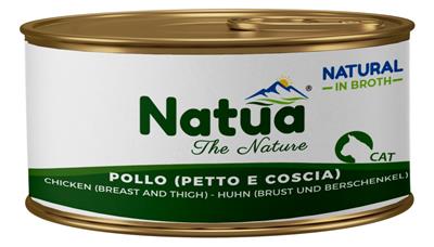 Natua (kot) - puszka 85g - Natural kurczak w bulionie