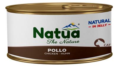 Natua (kot) - puszka 85g - Natural kurczak w galaretce