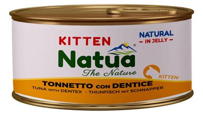 Natua (kot) - puszka 85g - Natural tuńczyk z kielcem w galaretce dla kociąt
