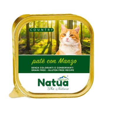 Natua (kot) - tacka 100g - Country Beef - Wołowina