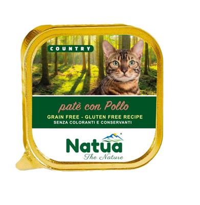 Natua (kot) - tacka 100g - Country Chicken - Kurczak