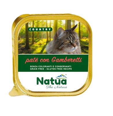 Natua (kot) - tacka 100g - Country Shrimp - Krewetki