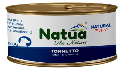 Natua (pies) - puszka 150g - Natural tuńczyk w galaretce