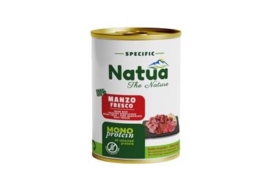 Natua (pies) - puszka 400g - Specific Monoprotein Beef - Wołowina