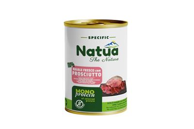 Natua (pies) - puszka 400g - Specific Monoprotein Ham - Szynka