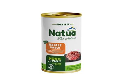 Natua (pies) - puszka 400g - Specific Monoprotein Pork - Wieprzowina