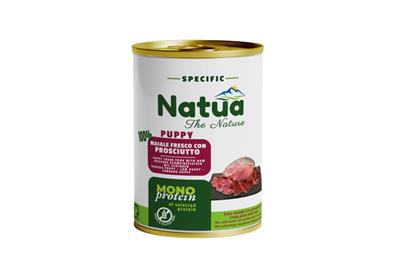 Natua (pies) - puszka 400g - Specific Puppy Monoprotein Ham - Szynka dla szczeniąt