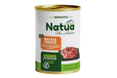 Natua (pies) - puszka 800g - Specific Monoprotein Pork - Wieprzowina