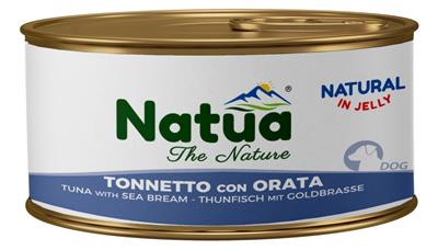 Natua (pies) - puszka 85g - Natural tuńczyk z doradą w w galaretce