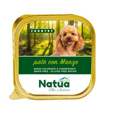 Natua (pies) - tacka 100g - Country Beef - Wołowina