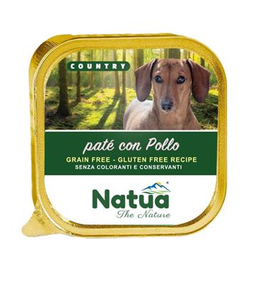 Natua (pies) - tacka 100g - Country Chicken - Kurczak