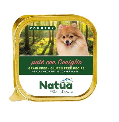 Natua (pies) - tacka 100g - Country Rabbit - Królik