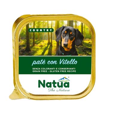 Natua (pies) - tacka 100g - Country Veal - Cielęcina