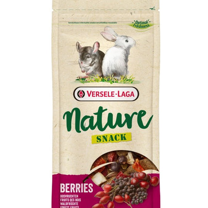 Nature Snack Berries 85g - przysmak jagodowy