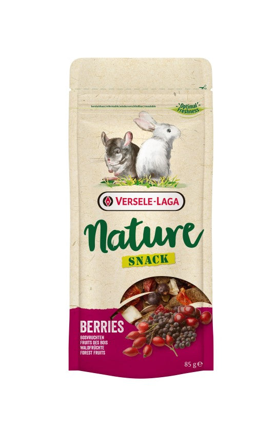 Nature Snack Berries 85g - przysmak jagodowy