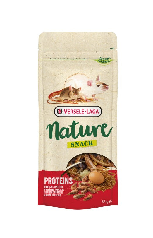 Nature Snack Proteins 85g - przysmak wysokobiałkowy