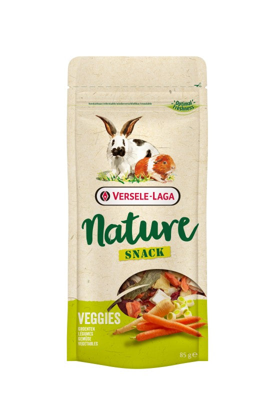 Nature Snack Veggies 85g - przysmak warzywny