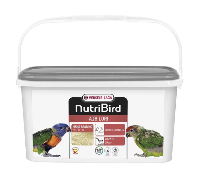 NutriBird A18 Lori 3kg - pokarm do ręcznego karmienia lorys
