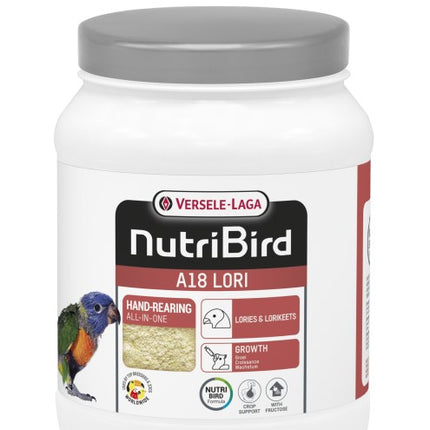 NutriBird A18 Lori 800g - pokarm do ręcznego karmienia lorys