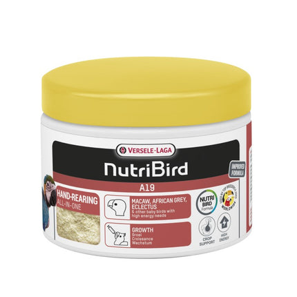 NutriBird A19 250g - pokarm do odchowu piskląt (19% białka)