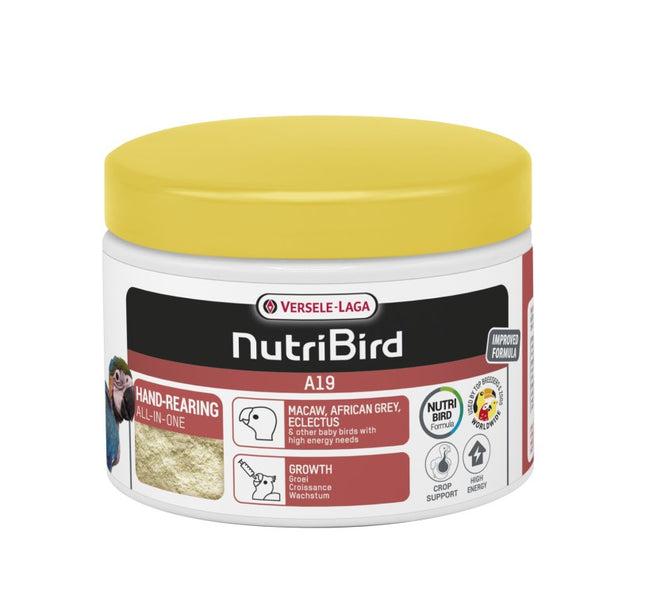 NutriBird A19 250g - pokarm do odchowu piskląt (19% białka)