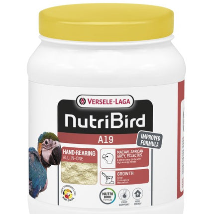 NutriBird A19 800g - pokarm do odchowu piskląt (19% białka)