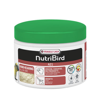 NutriBird A21 250g - pokarm do odchowu piskląt (21% białka)