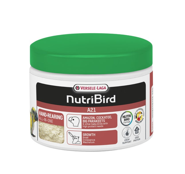 NutriBird A21 250g - pokarm do odchowu piskląt (21% białka)