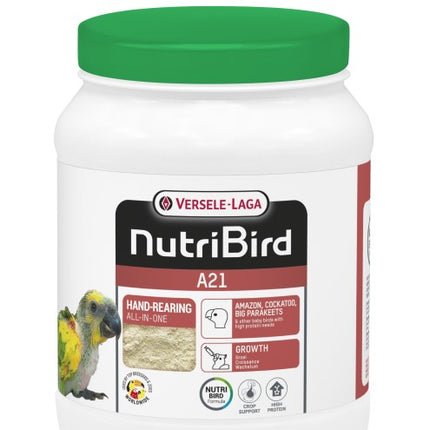 NutriBird A21 800g - pokarm do odchowu piskląt (21% białka)