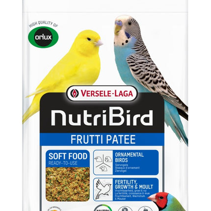 NutriBird Frutti Patee 10kg - kondycjonujący przysmak owocowy