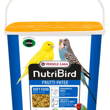 NutriBird Frutti Patee 5kg - kondycjonujący przysmak owocowy