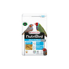 NutriBird Gold Crumble Tropical Finches 1kg - suchy pokarm jajeczny dla ptaków tropikalnych