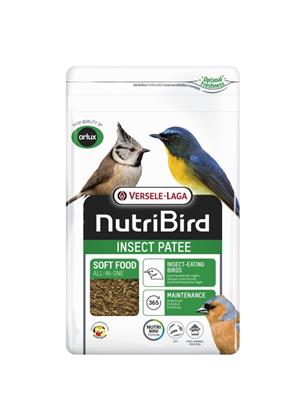 NutriBird Insect Patee 1kg - pokarm z dodatkiem insektów