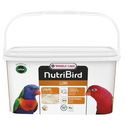 NutriBird Lori 3kg - pokarm dla lorys