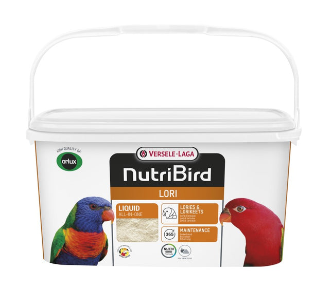 NutriBird Lori 3kg - pokarm dla lorys