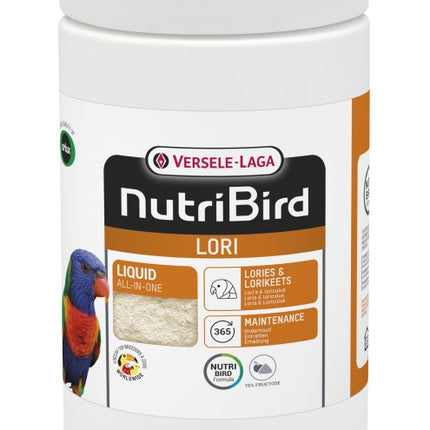 NutriBird Lori 700g - pokarm dla lorys